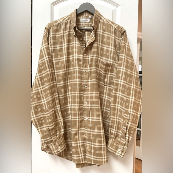 Alberto Aspesi Other - Alberto Aspesi Cotton Plaid Shirt